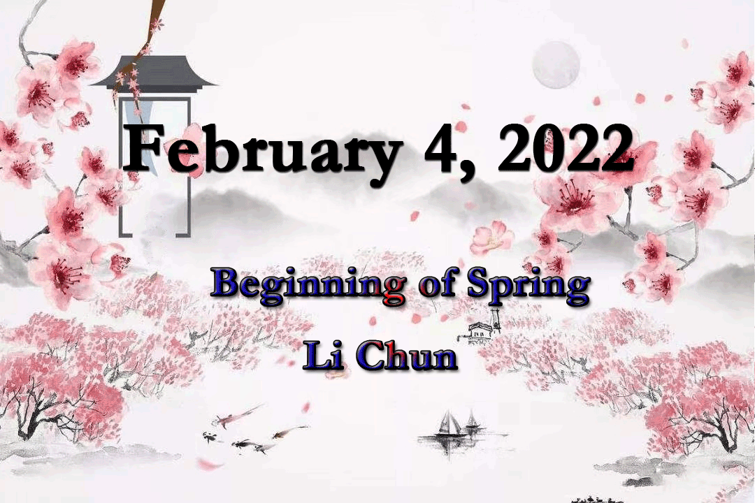 Li Chun beginning of Spring